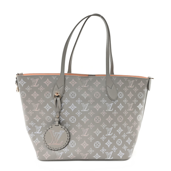 Louis Vuitton Mahina Blossom MM Grey