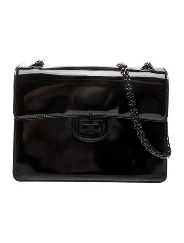 Chanel Patent Reissue Flap Bag