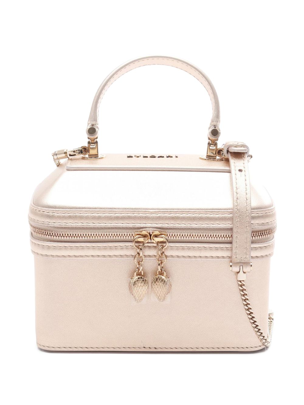 2010-2026 Leather Serpenti Forever Jewelry Box crossbody bag