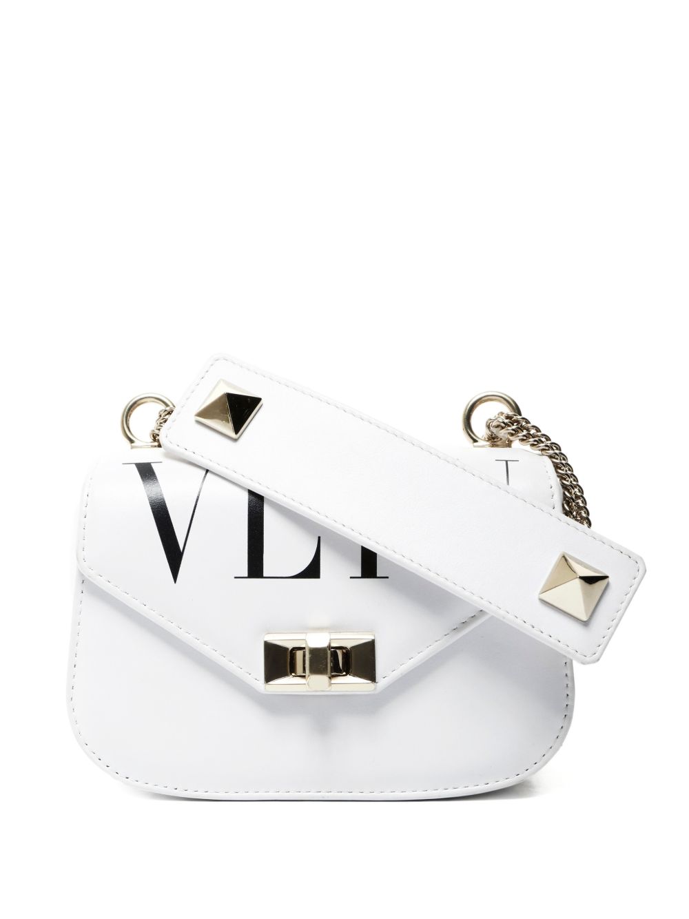 2015-2025 small VLTN chain-strap shoulder bag