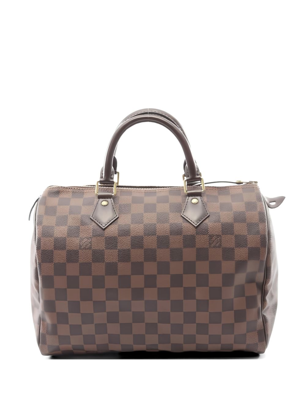 Louis Vuitton 2015 30 Speedy Damier Ebène tote bag
