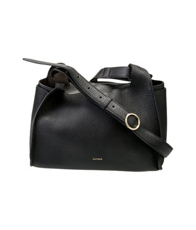 Cuyana Leather Crossbody Bag