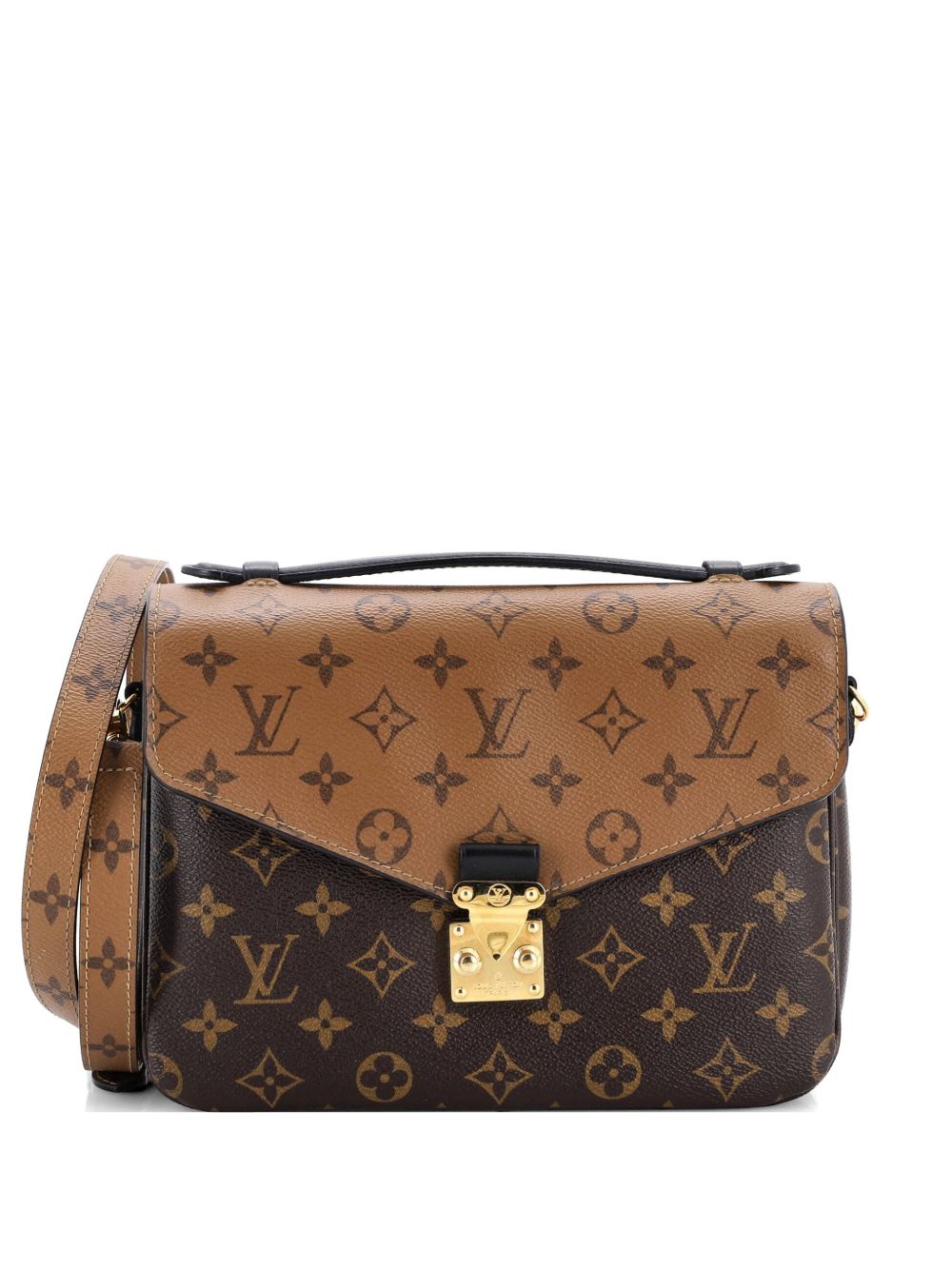 Pochette Metis Reverse Monogram Canvas crossbody bag