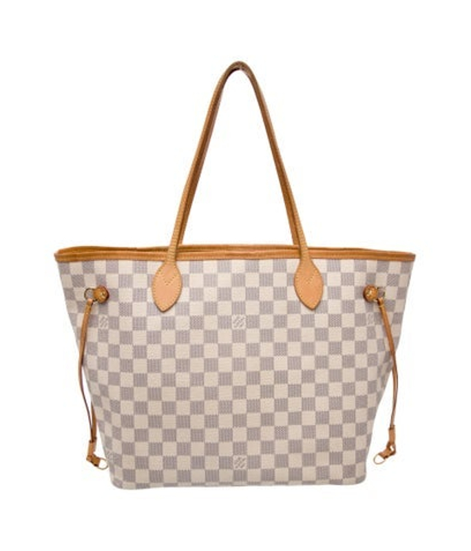 Louis Vuitton Vuitton Damier Azur Neverfull Mm