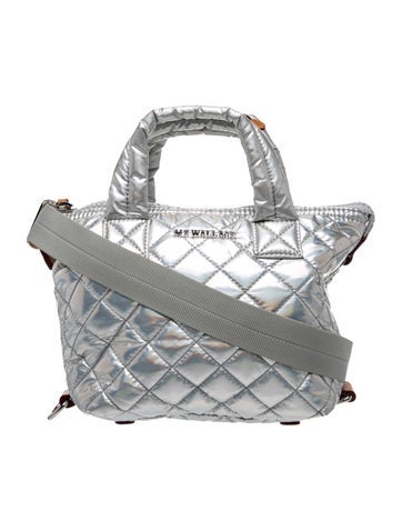 Nylon Top Handle Bag