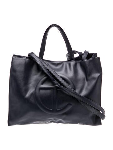 Vegan Leather Shoulder Bag