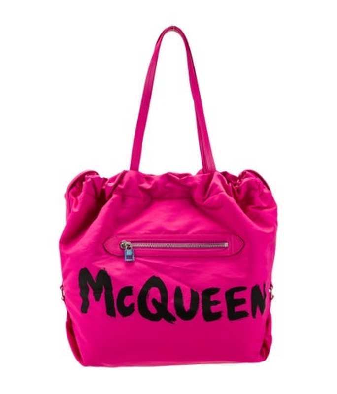 Alexander McQueen Mcqueen Nylon Tote