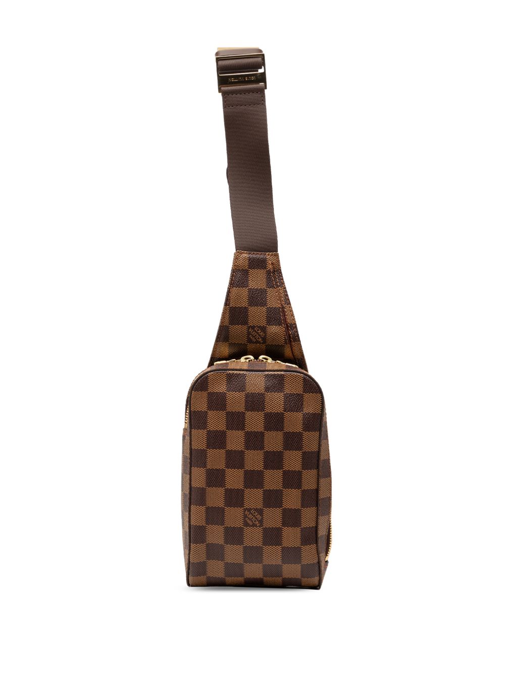 2004 Damier Ebene Geronimos crossbody bag
