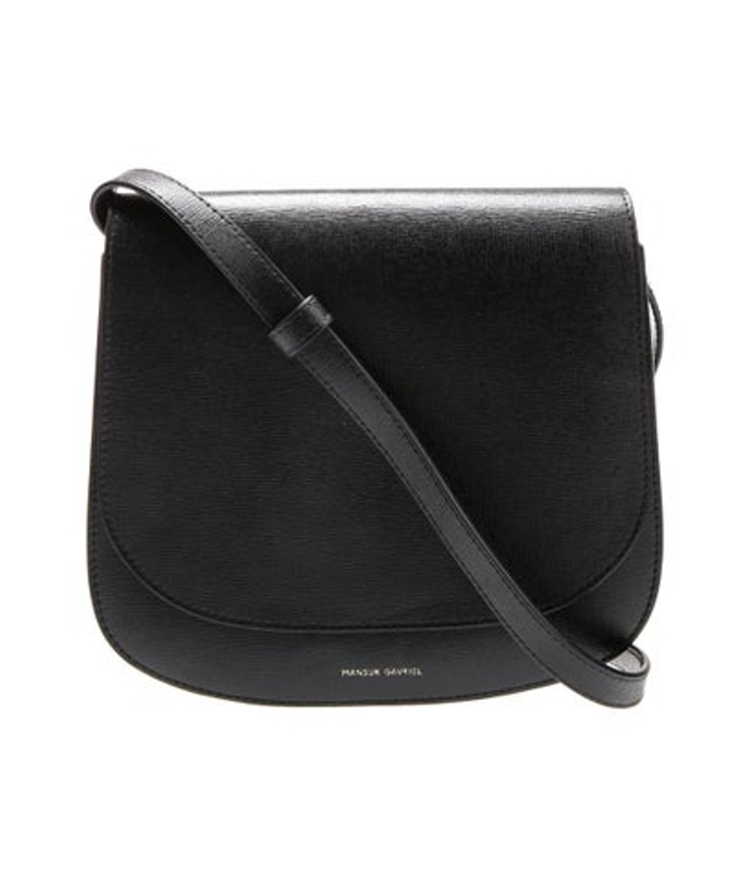 Mansur Gavriel Gavriel Leather Messenger Bag
