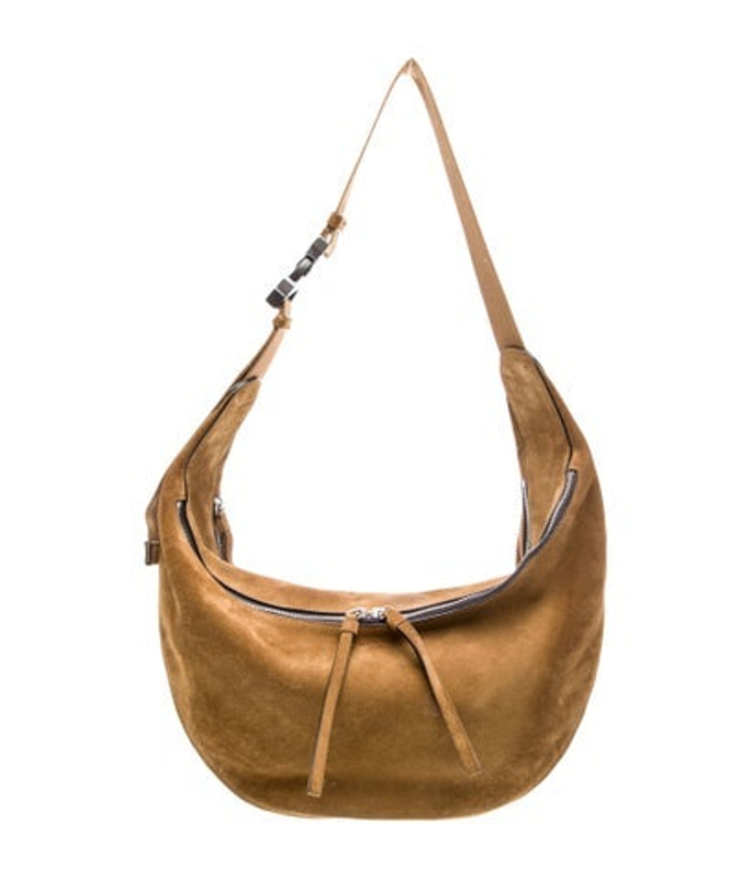 Rag & Bone Bone Suede Shoulder Bag