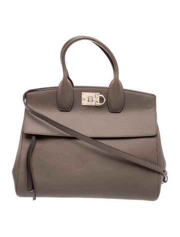 Gancio Top Handle Bag