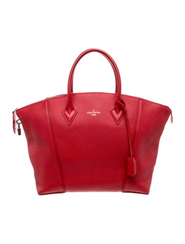 Taurillon Leather Soft Lockit MM