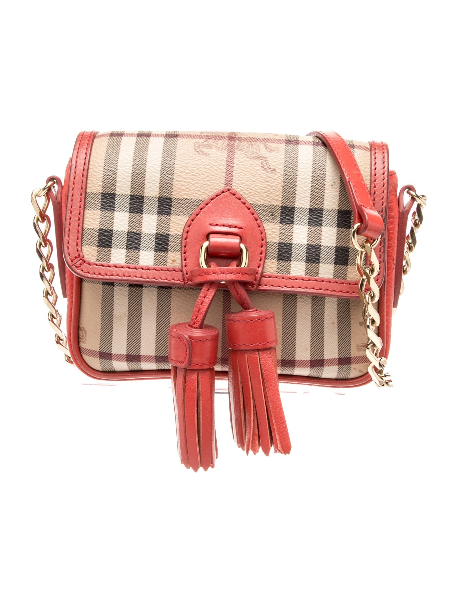 Haymarket Check Crossbody Bag