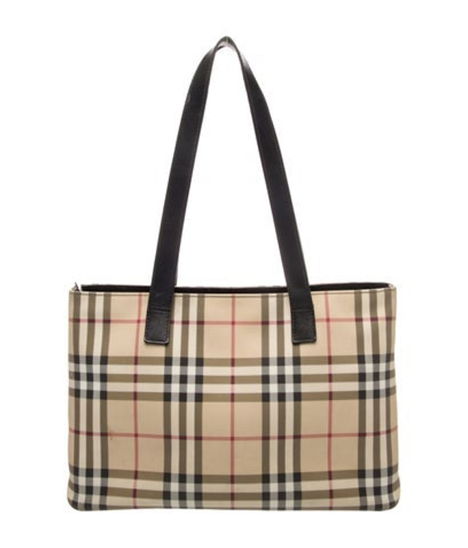 Burberry Nova Check Tote