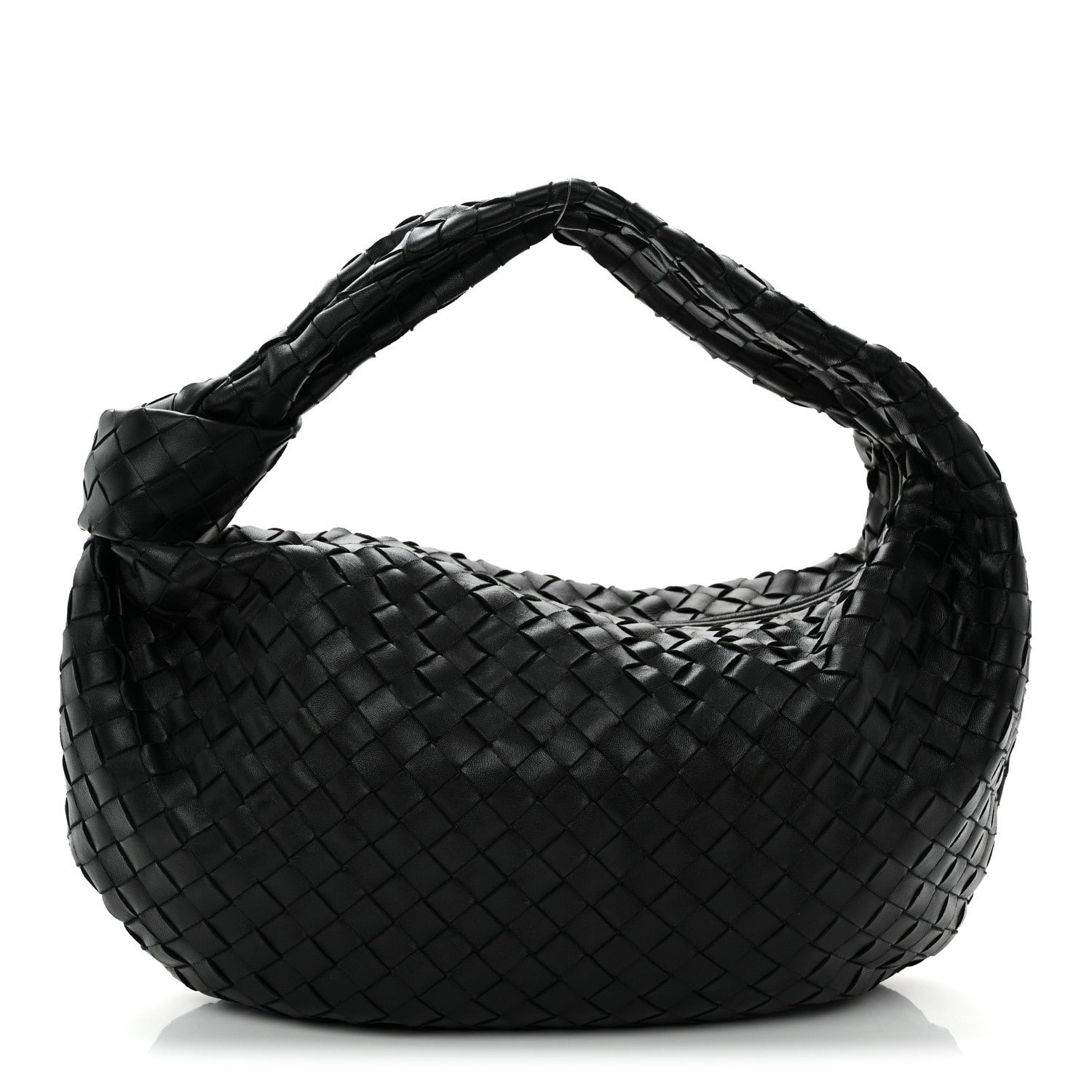 Bottega Veneta Bottega Veneta Nappa Intrecciato Small Jodie Black