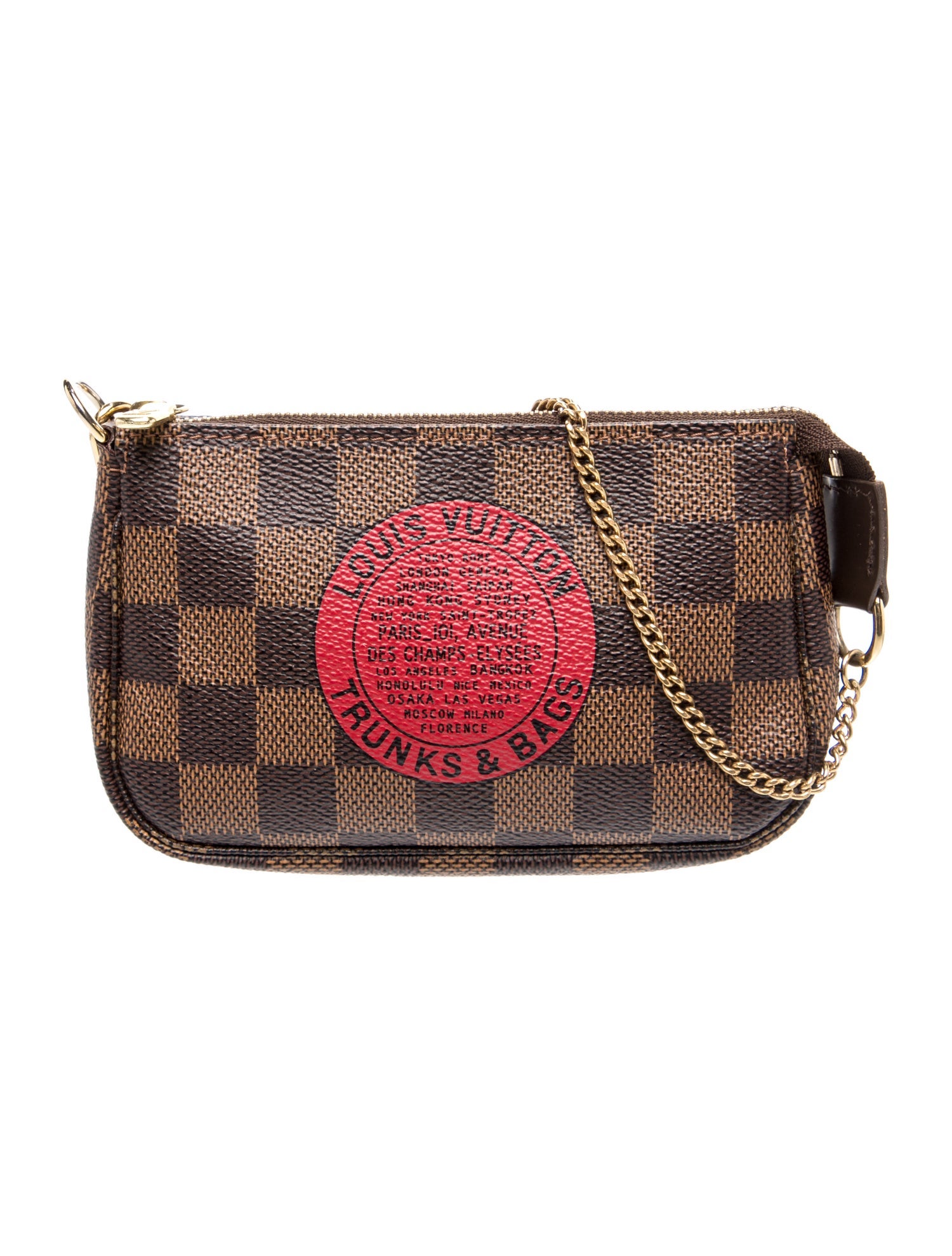 Damier Ebene Pochette Accessoires