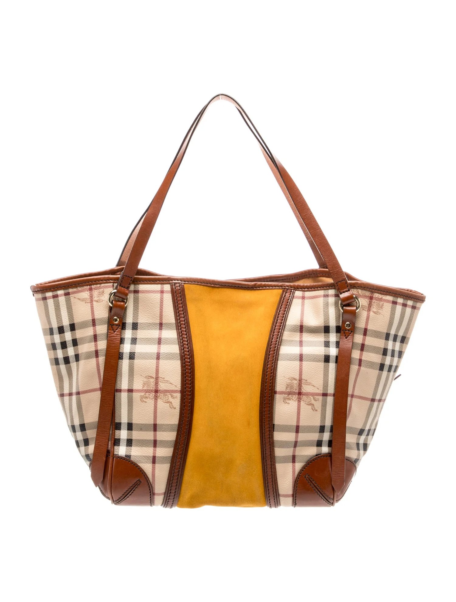 Haymarket Check Tote
