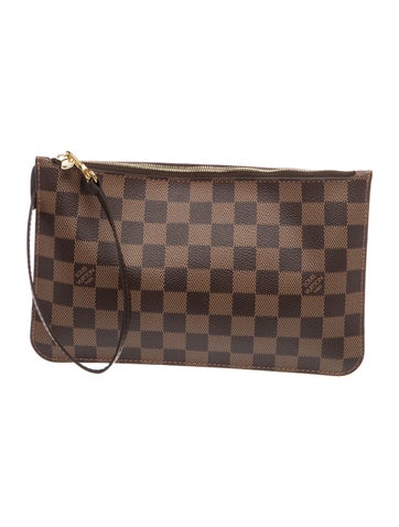 Damier Ebene Neverfull Pouch