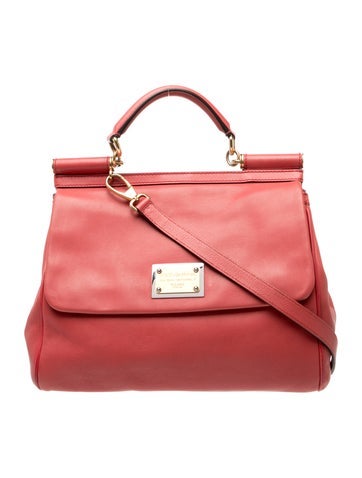 Dolce & Gabbana Leather Sicily