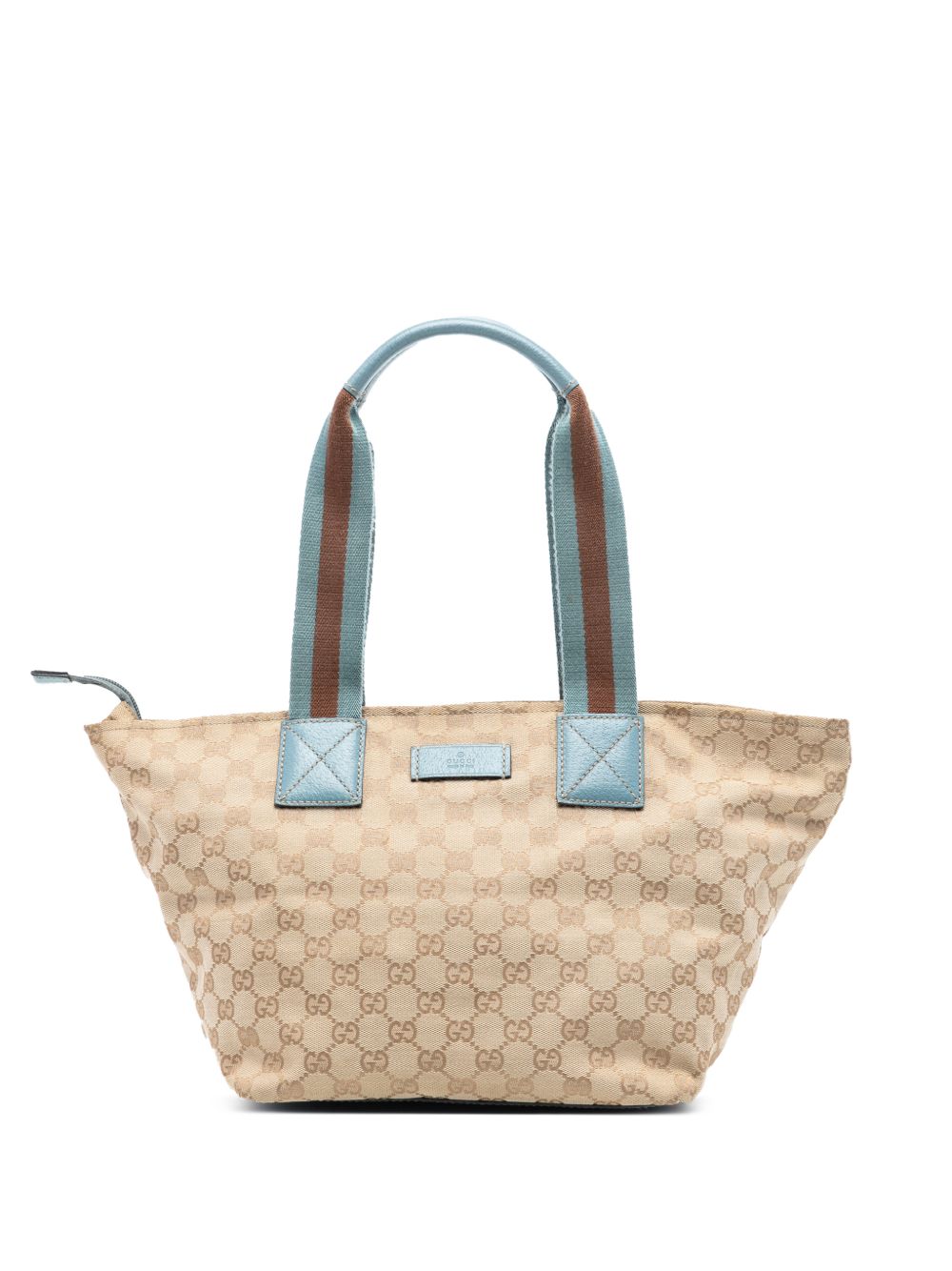 2000-2015 GG Canvas Web tote bag