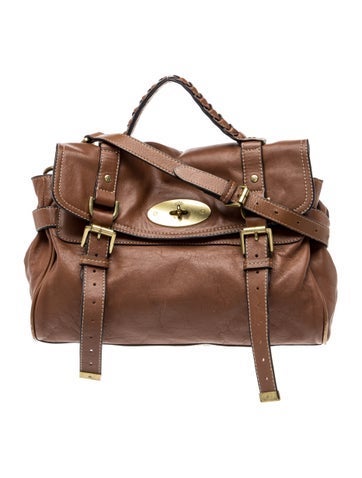 Mulberry Leather Alexa
