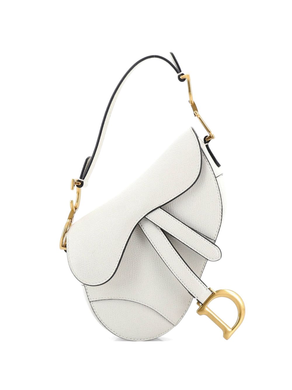 Saddle Handbag Leather Mini shoulder bag