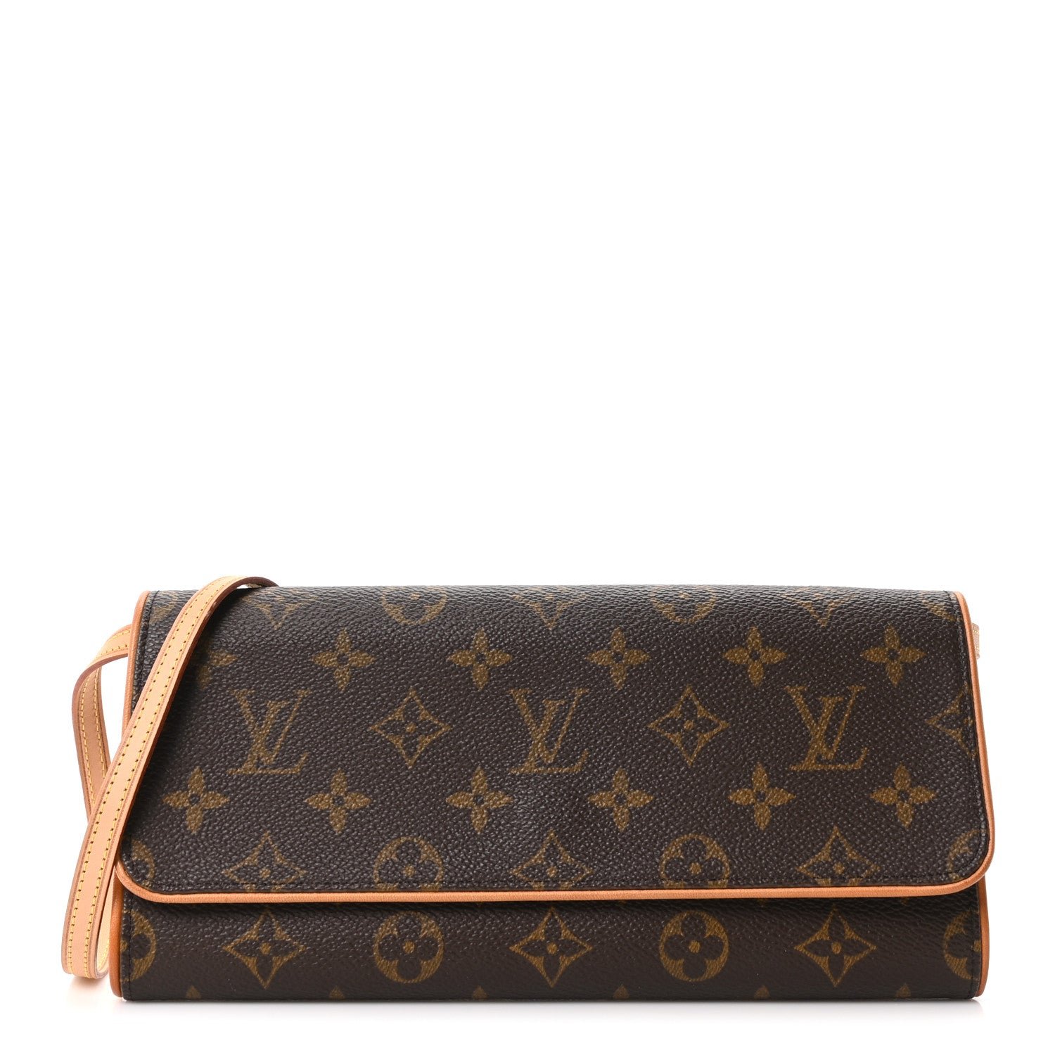 Louis Vuitton Monogram Pochette Twin GM