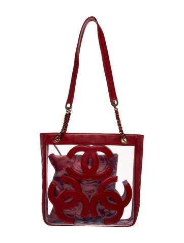 PVC Triple CC Tote