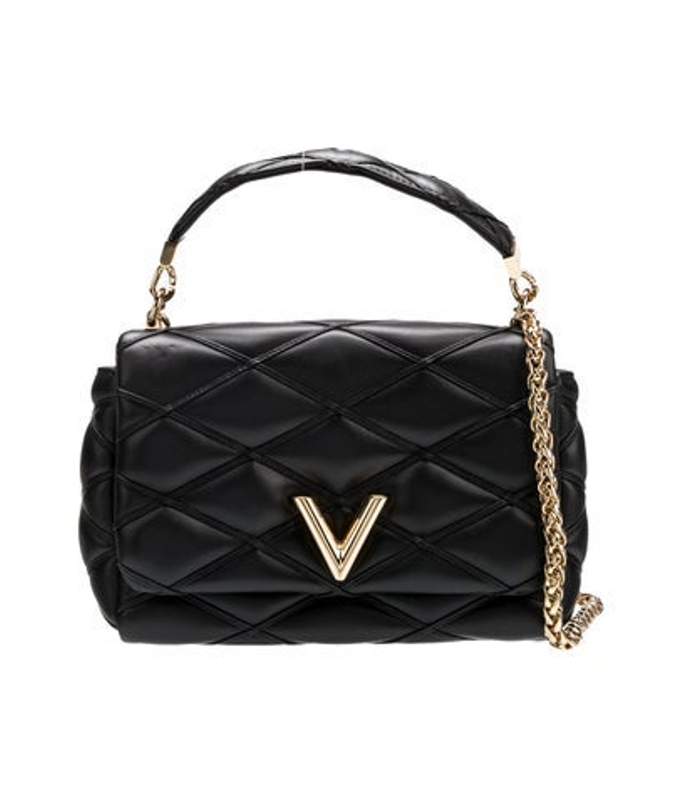 Louis Vuitton Vuitton Quilted Malletage Mm