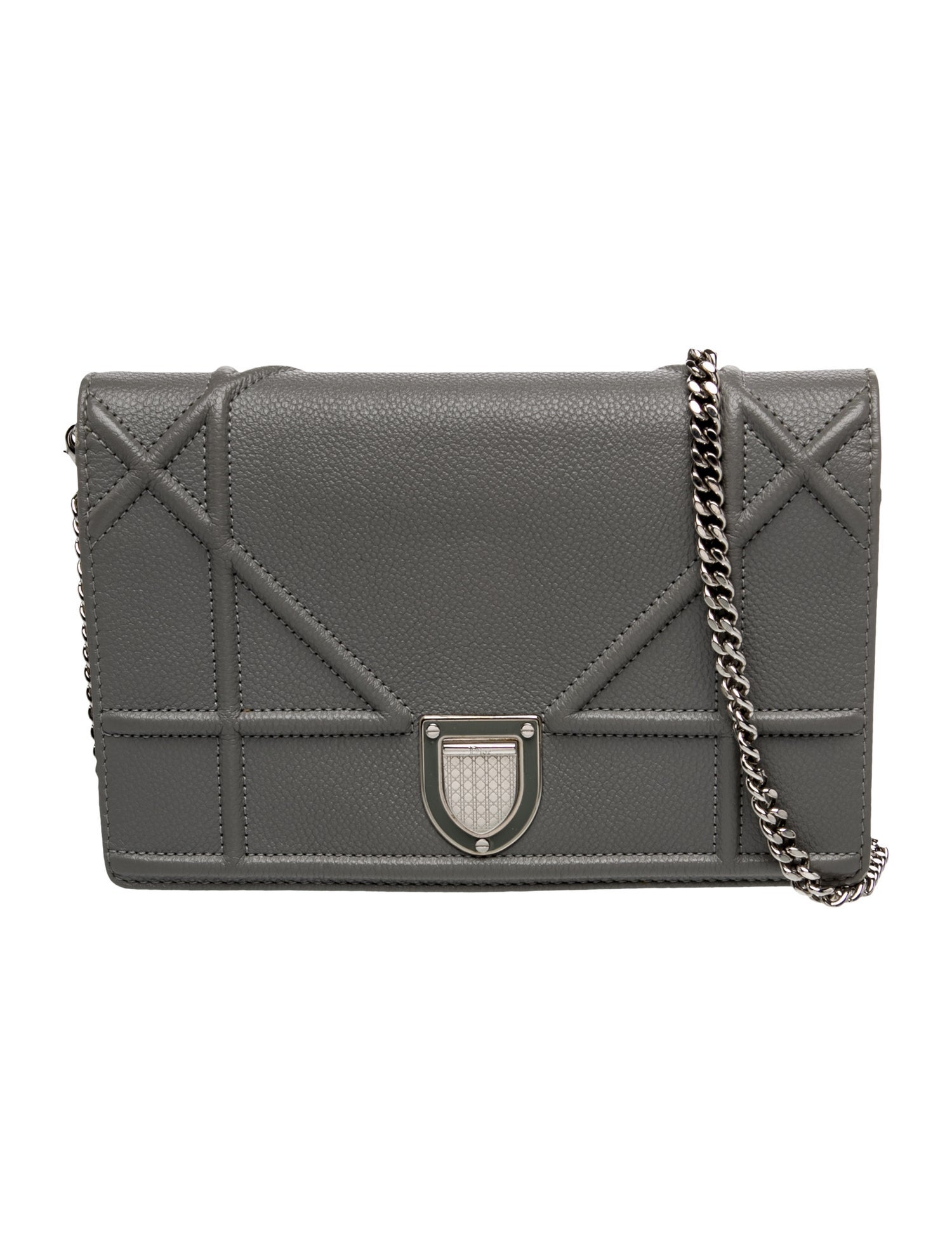 Dior Leather Diorama Small