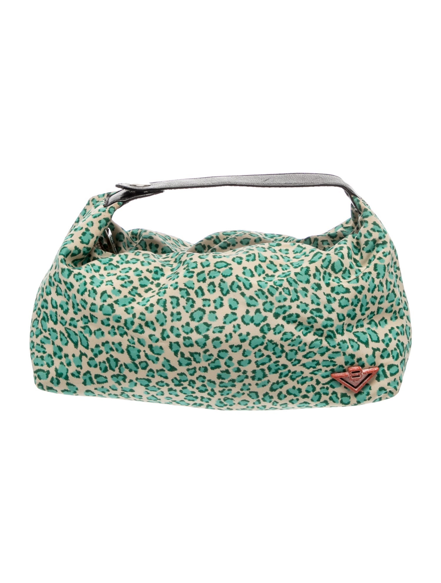 Nylon Top Handle Bag Vintage