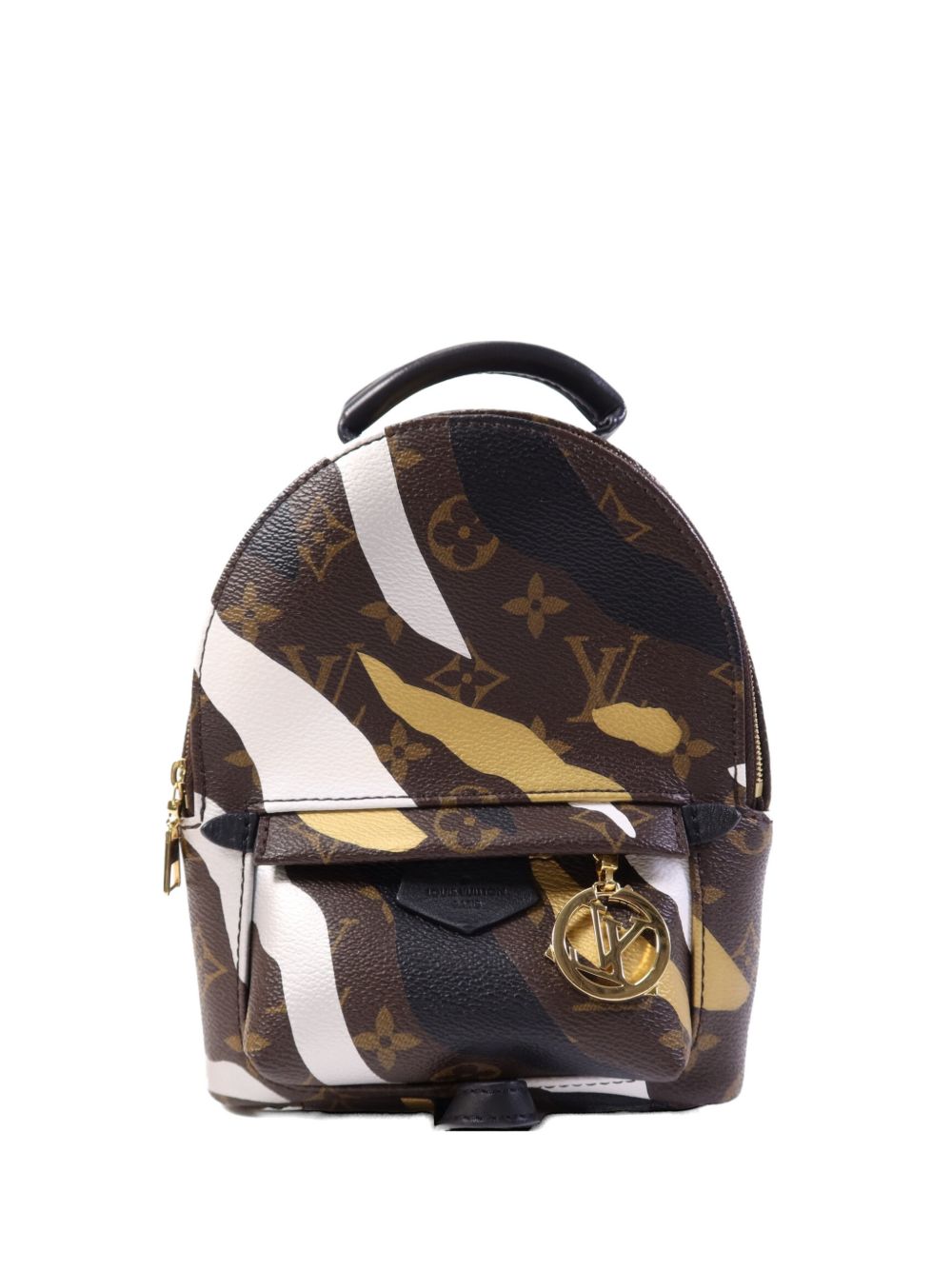 Palm Springs monogram backpack