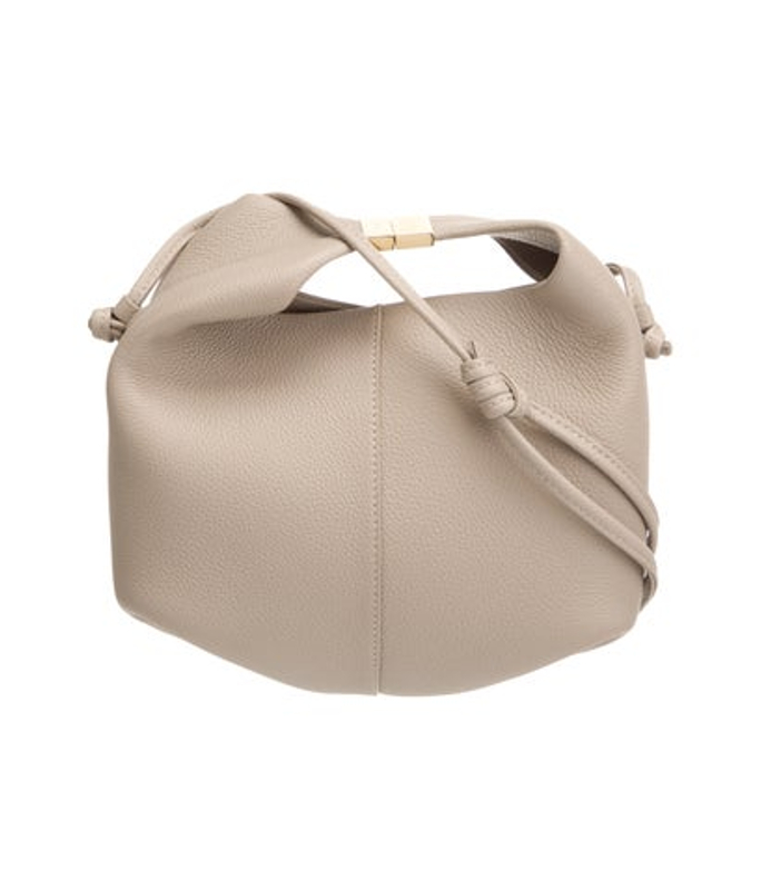 Polene Leather Crossbody Bag