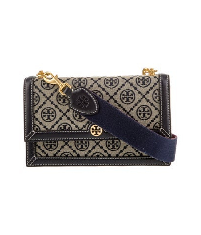 Tory Burch Burch Canvas Minaudiere
