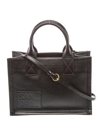 Sandro Leather Tote