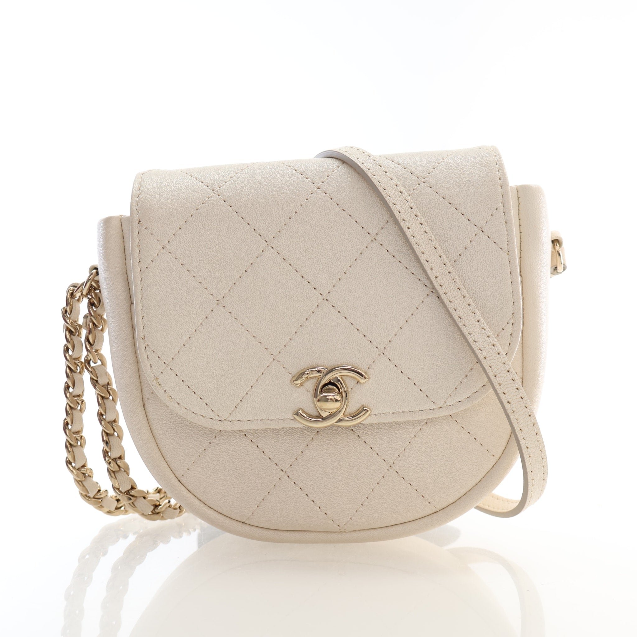 Chanel Mini Goatskin Casual Trip Flap Bag