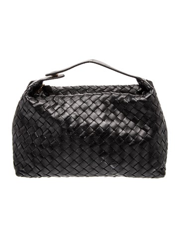 Intrecciato Top Handle Bag