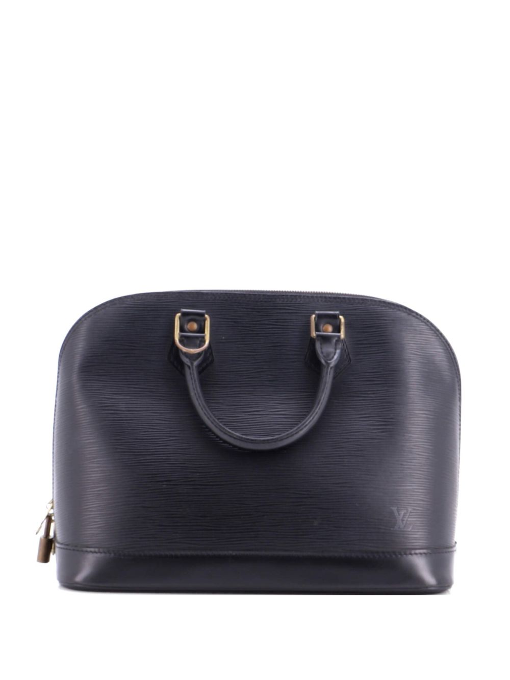 Vintage Alma Handbag Epi Leather PM satchel