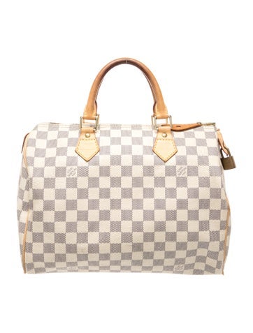 Damier Azur Speedy 30