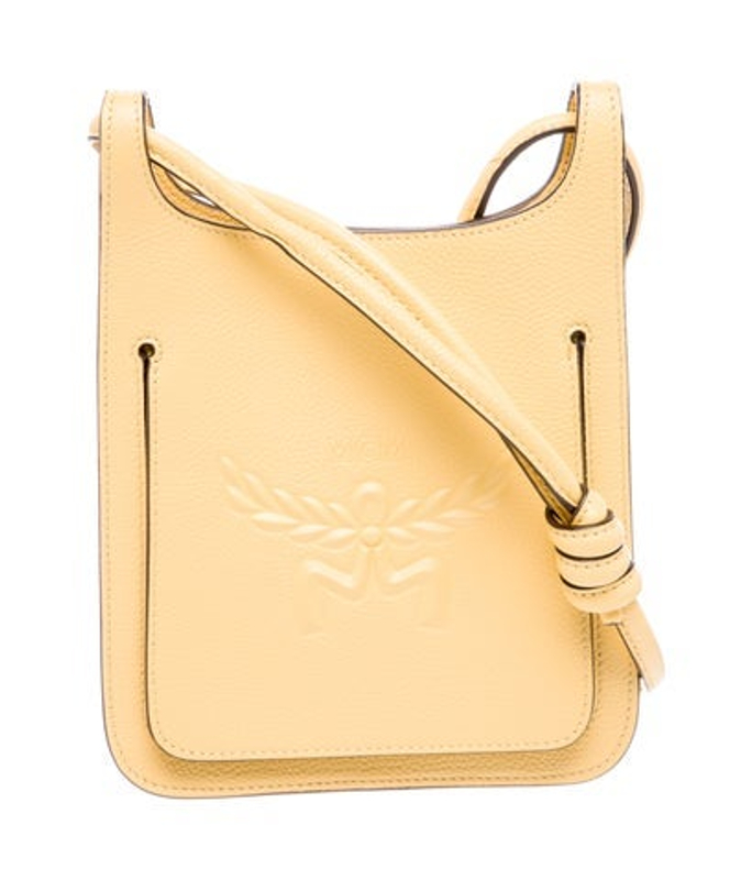 MCM Leather Crossbody Bag