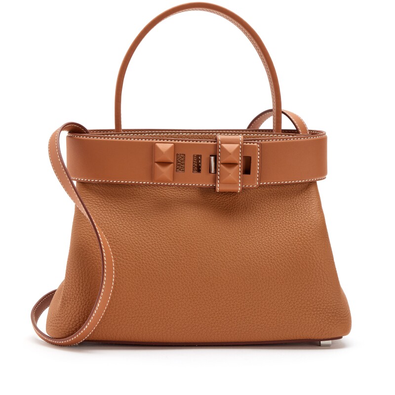 Gold Togo and Swift Medor Bag Palladium Hardware, 2024