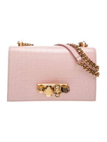 Alexander McQueen Skull Crossbody Bag