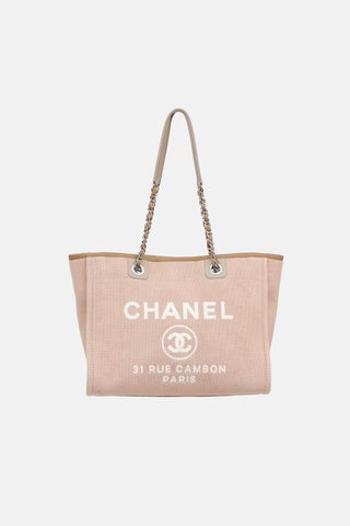 2017 Small Canvas Deauville Tote Bag