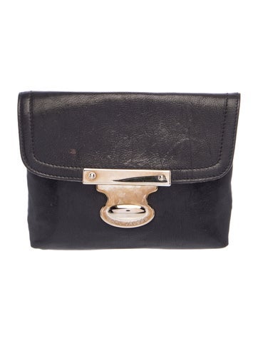 Marc Jacobs Leather Clutch