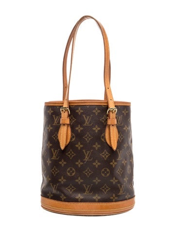 LV Monogram Petit Bucket Vintage