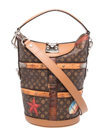 LV Monogram Time Trunk Duffle