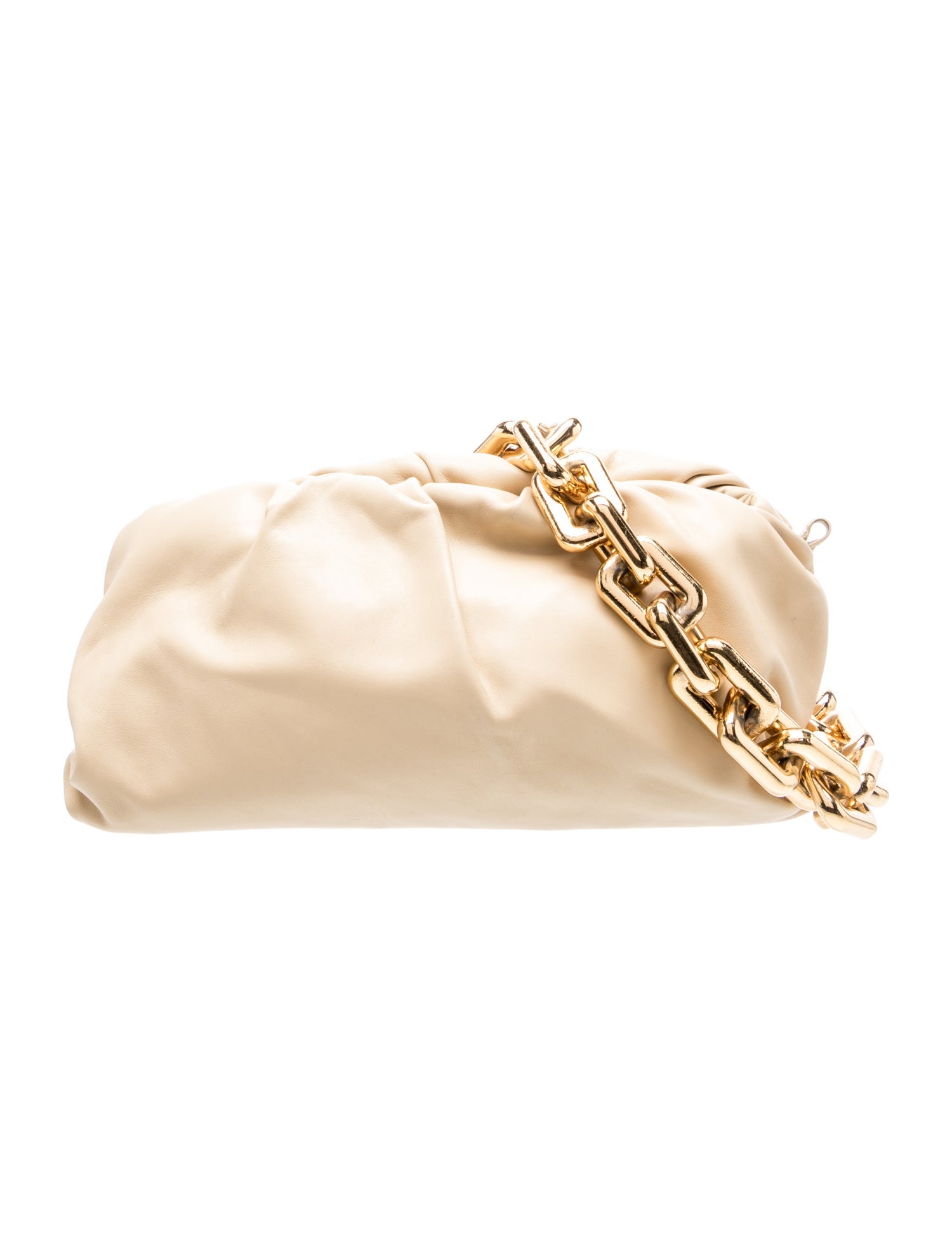 Leather Chain Pouch