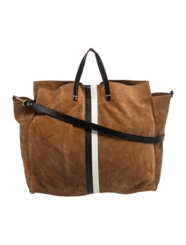 Suede Tote