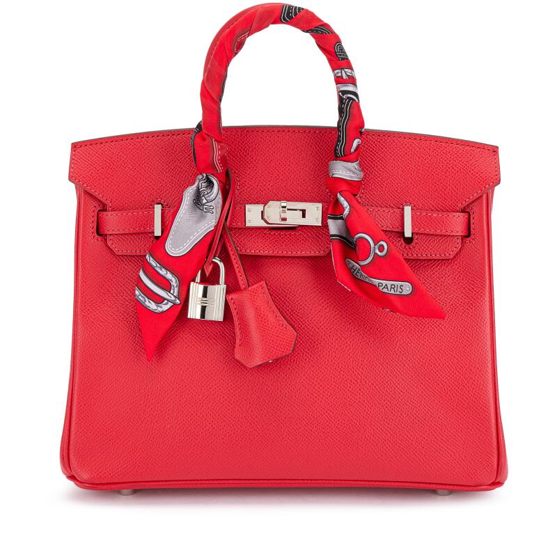 Bougainvillea Epsom Birkin 25 Palladium Hardware, 2010