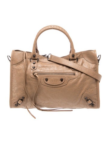 Balenciaga Leather Motocross Classic City